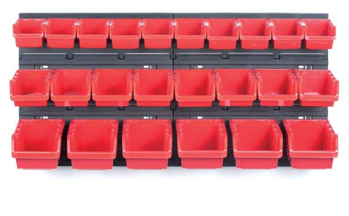 Kistenberg Závěsný panel s 24 boxy na nářadí ORDERLINE