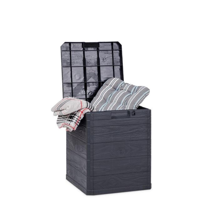 ALDOTRADE Box na polstry Woody - Hnědá